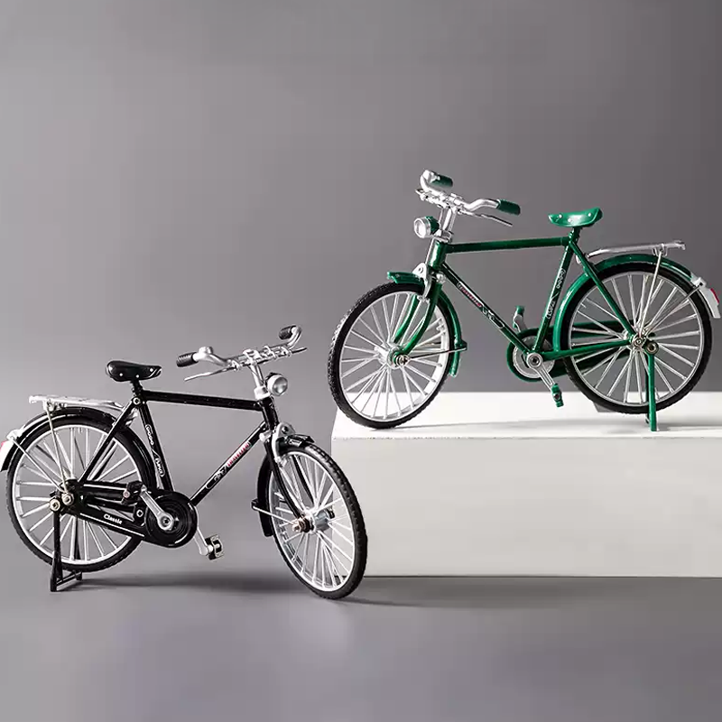 🔥 Escala de modelo de bicicleta de lujo de bricolaje