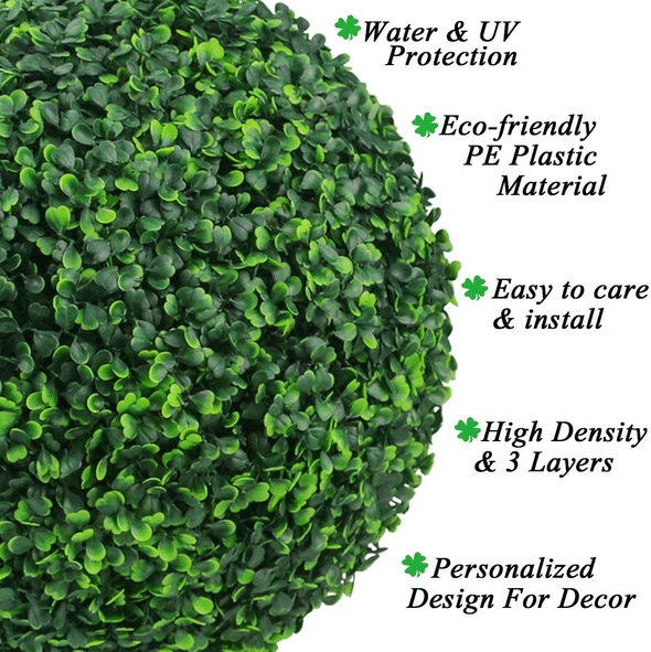 50% OFF-Artificial Plant Topiary Ball