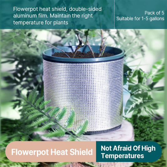 🎉SUMMER SAVINGS💥Flower Pot Heat Shield