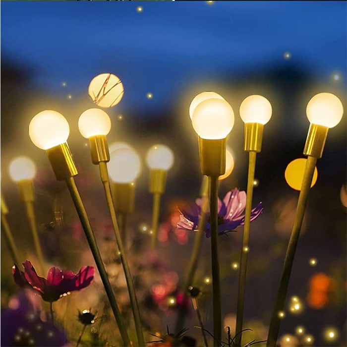 🔥Summer Hot Sale 50% OFF🔥Solar Powered Firefly Light- BUY 3 FREE SHIPPING