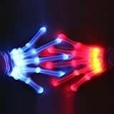 [Halloween gifts] Rainbow fluorescent glowing gloves