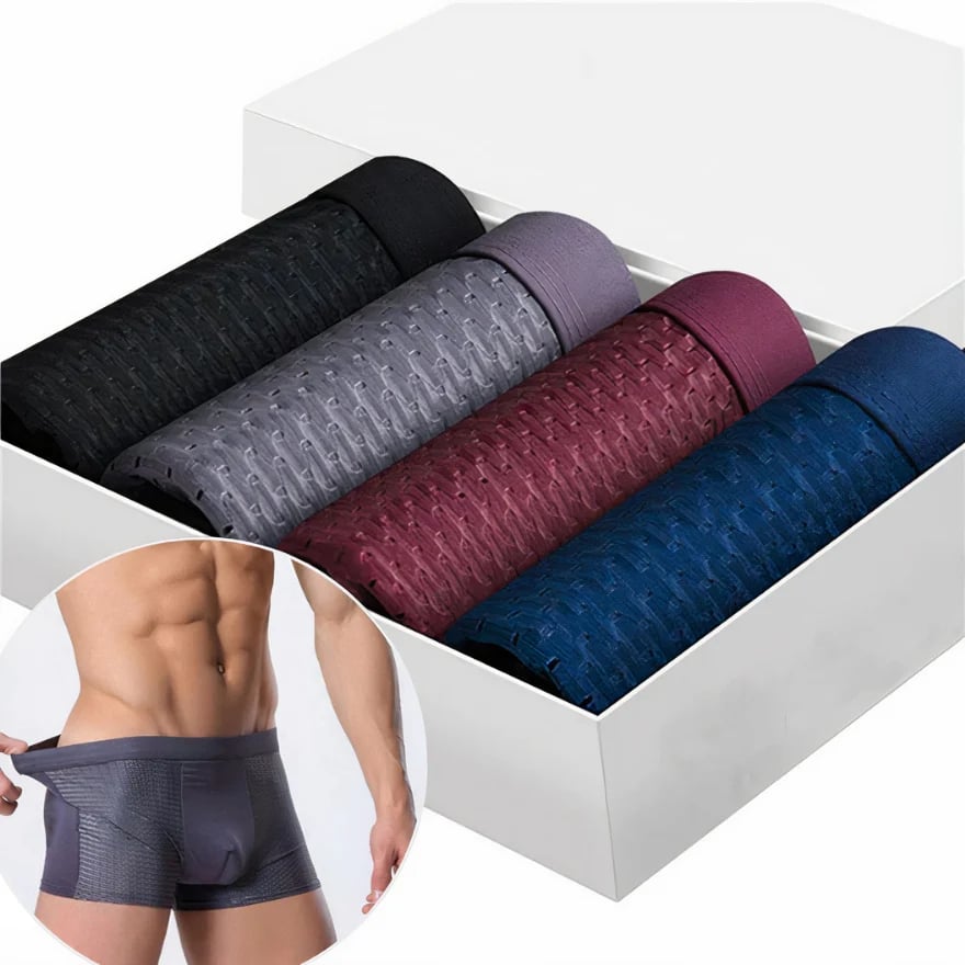 🔥BAMBOO FIBRE BOXER SHORTS