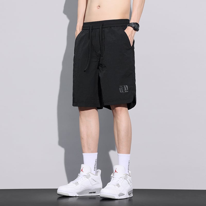 Men's Summer Casual Loose Fit Shorts with Pockets