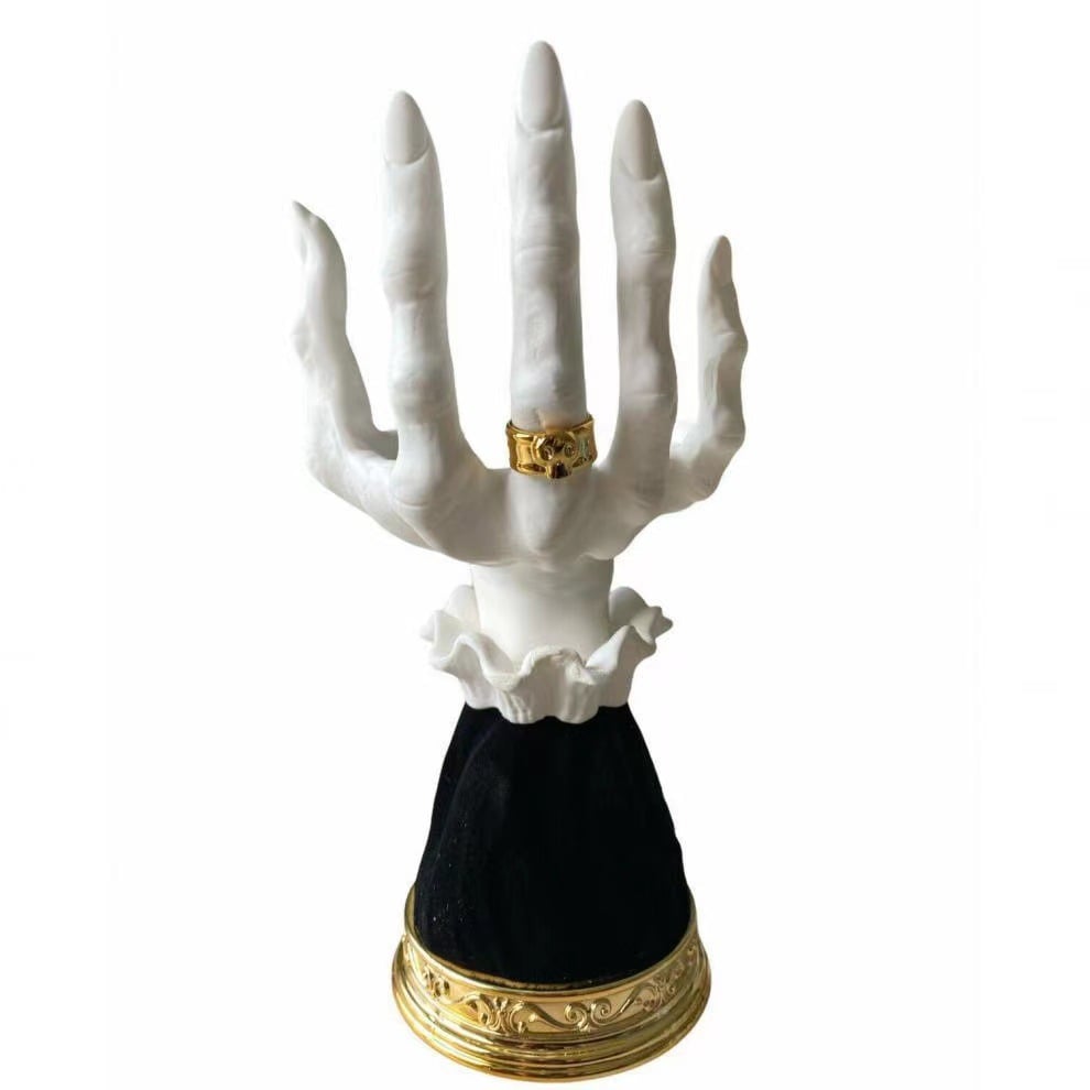 🔥Early Halloween Day Sale - 48% OFF🔥 Gothic Decor Candle Holder Witch Hand