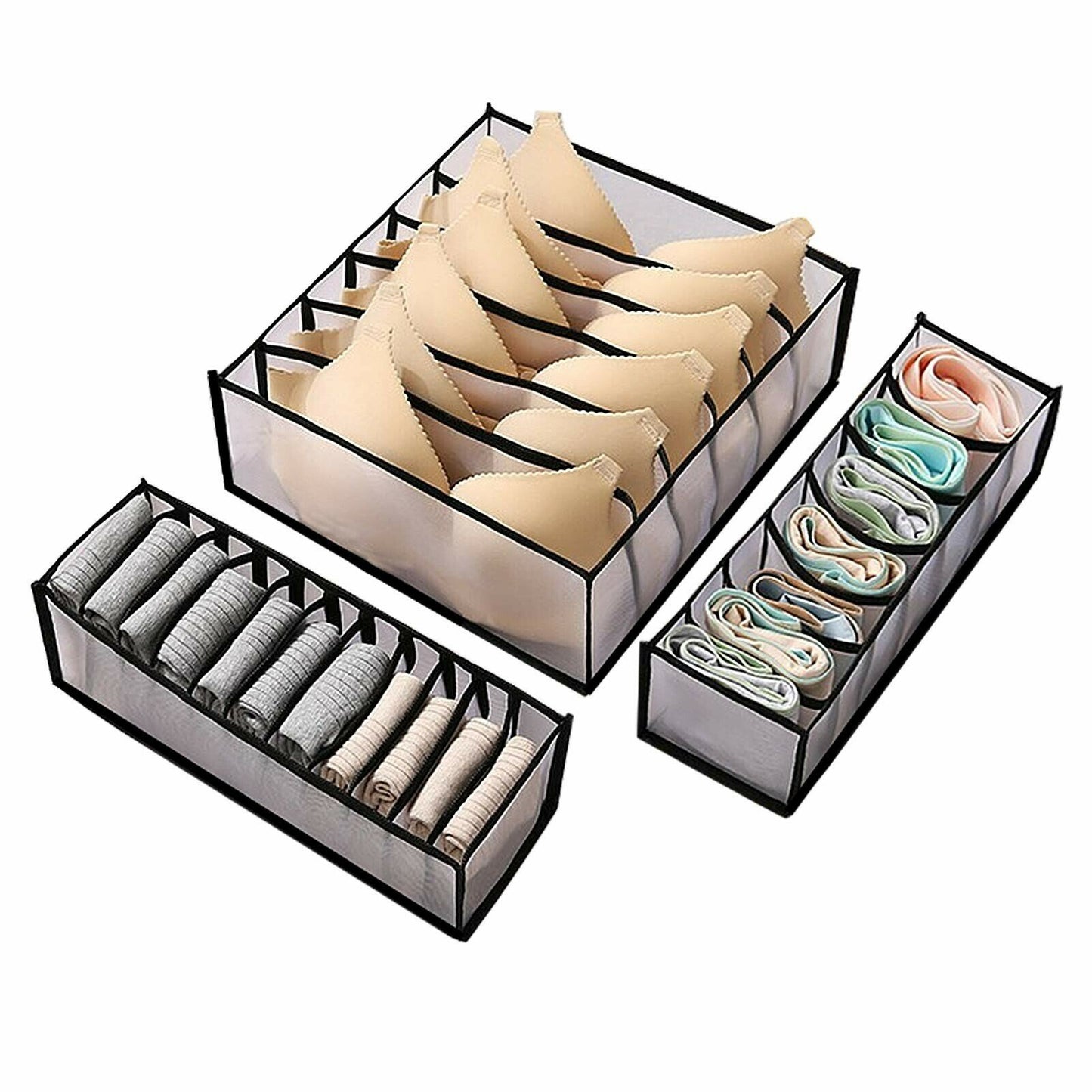 (50% OFF)Underwear Storage Box Compartment🎁