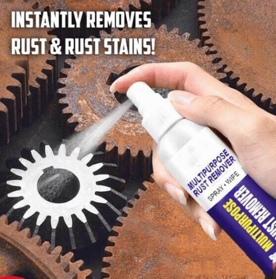 ( Buy More and Send More!)Rust Remover Spray