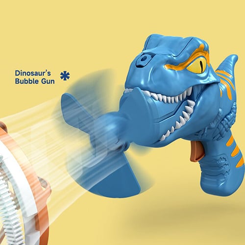 Dinosaur Bubble Machine Guns , Large Bubble Big Bubble Wand, Summer Outdoor Toys