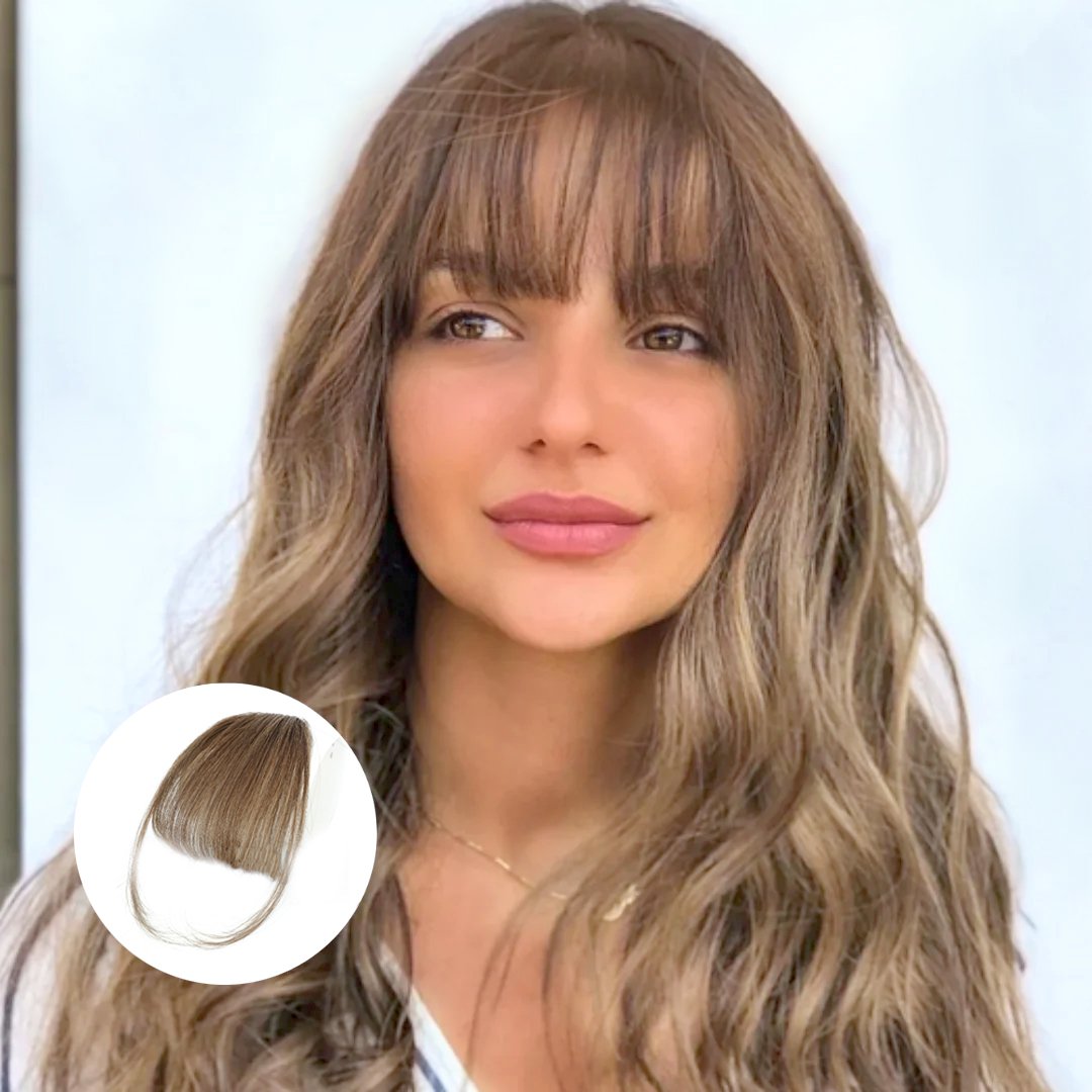 🔥49% OFF👩Clip in Bangs (High temperature filament)