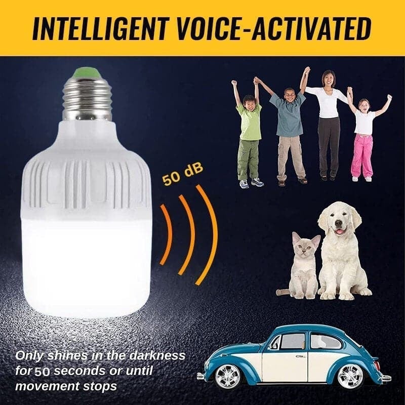 Auto Motion Sensor LED Lamp (BUY 2 GET 1 FREE)