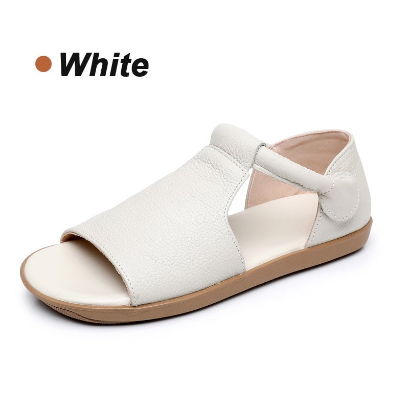 Women's sandals with open toe summer