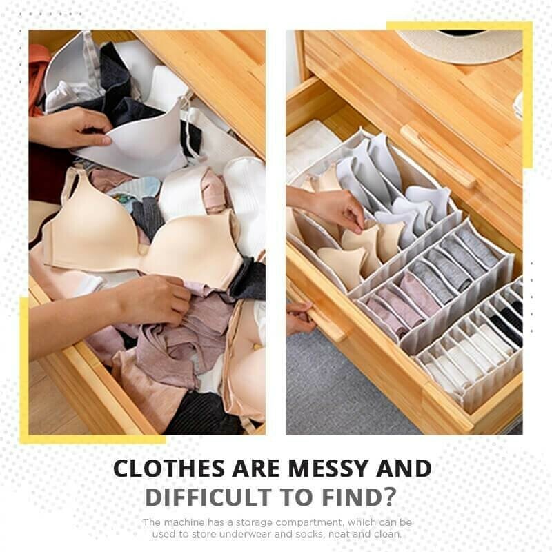 (50% OFF)Underwear Storage Box Compartment🎁