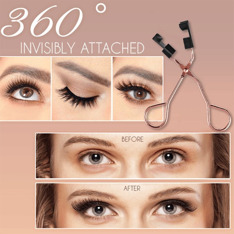 (💖Summer Hot Sale) REUSABLE  MAGNETIC EYELASH KIT