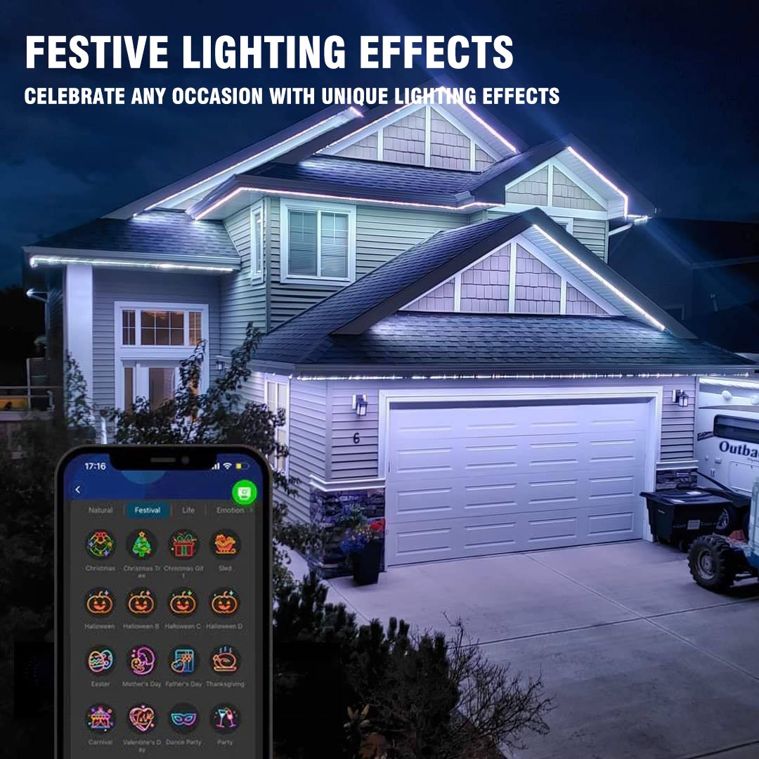 🔥Wi-Fi Bluetooth Smart Led for outdoor🎁Buy 2 Get 1 Free & Free Shipping