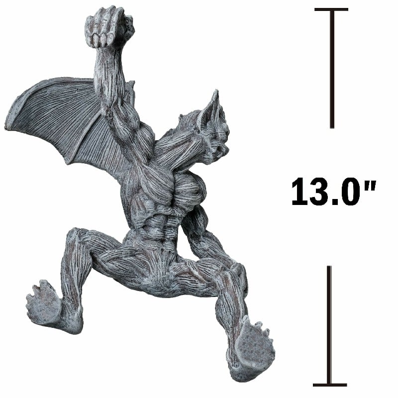 Dragon Winged Gargoyle Fence Hanger