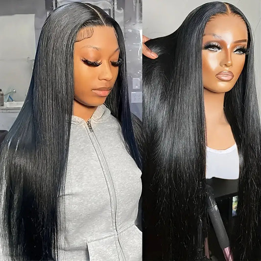 T-part Lace Front Wig For Women Real Hair Wig Pre Plucked