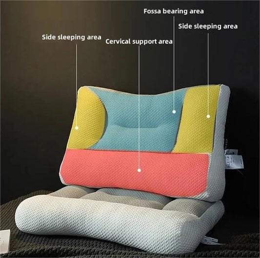 ErgoPillowTM - Ergonomic Sleeping Pillow