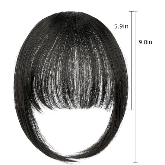 🔥49% OFF👩Clip in Bangs (High temperature filament)