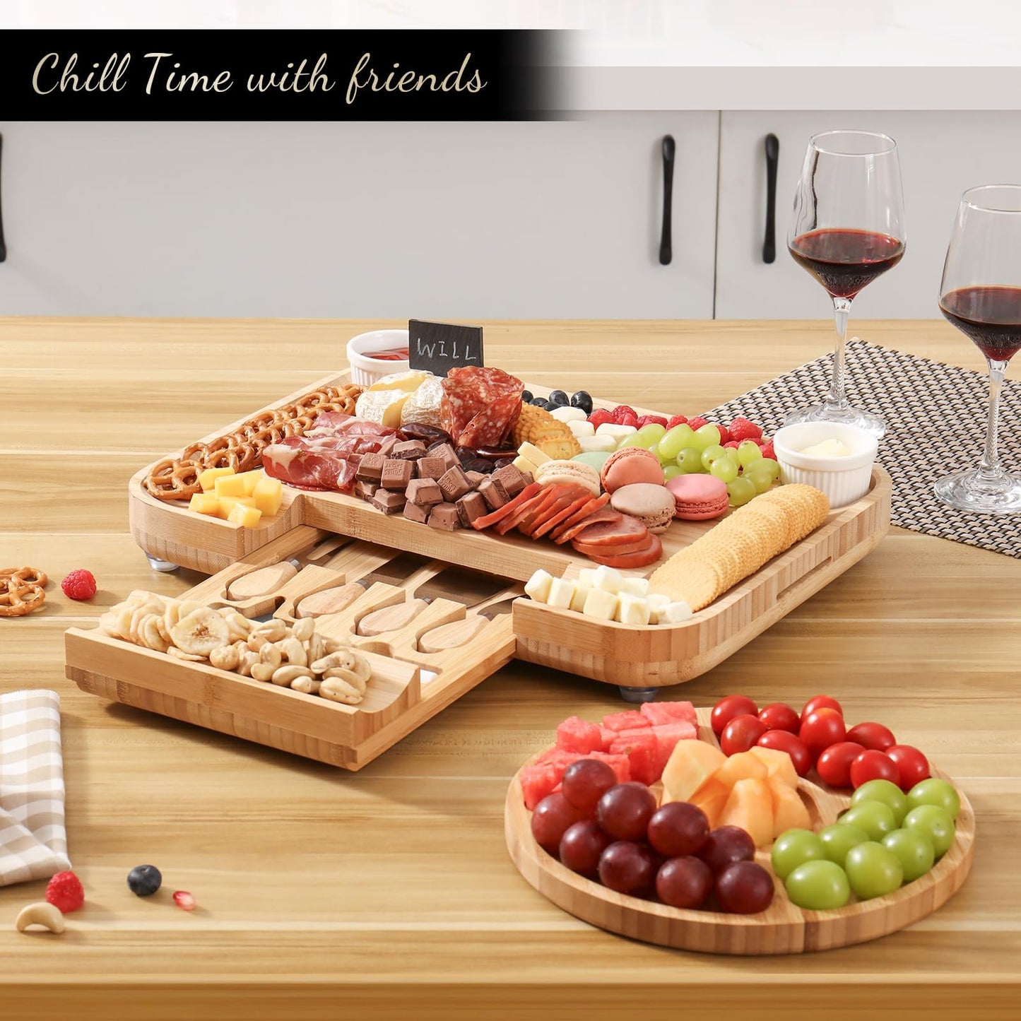 Charcuterie Boards - Cheese Board Set