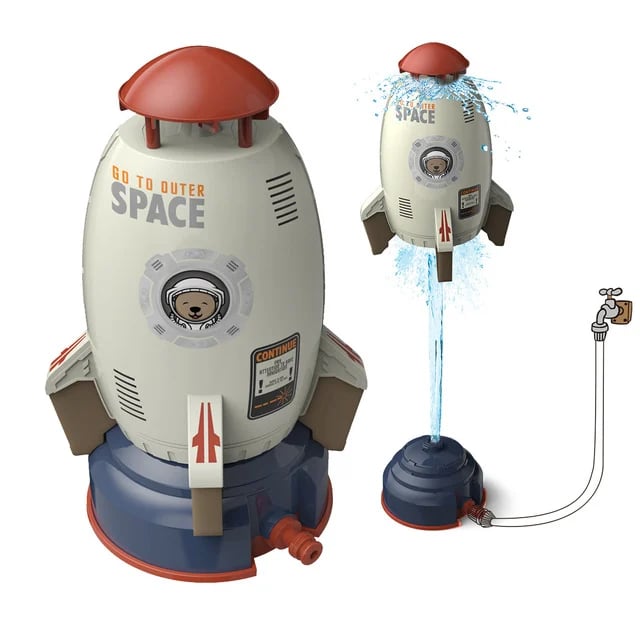 🚀Last Day 49% OFF-Space Rocket Water Shooter