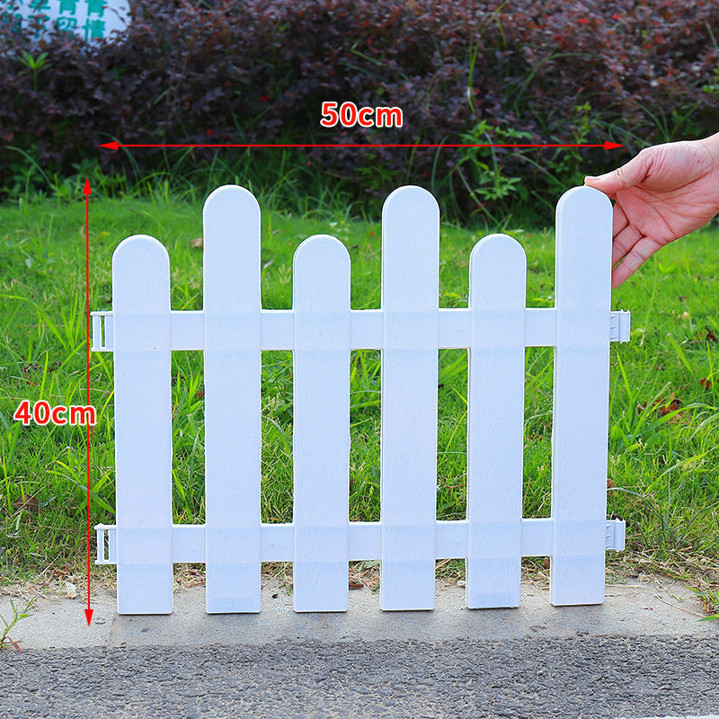 (30% off) Plastic Garden Fence