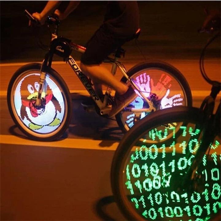 3DBicycle Spoke LED Lights