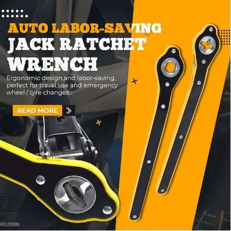 Auto Labor-saving Jack Ratchet Wrench