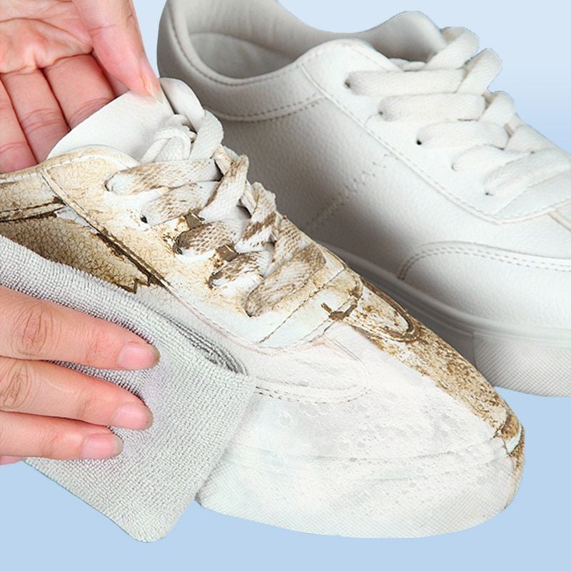 White Shoes Foam Cleaner