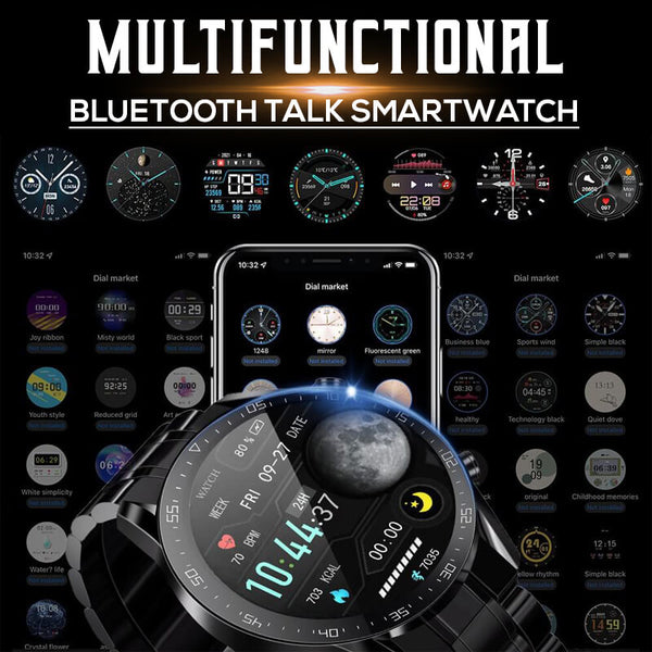 2025 Latest Model-Multifunctional Bluetooth Talk Casual Smartwatch For Men/Women