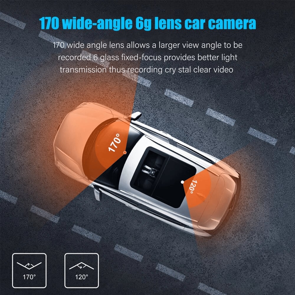 🔥New Arrival🔥 ROADCAM R2 Improve Driving Safety with High-Quality Dash Cams