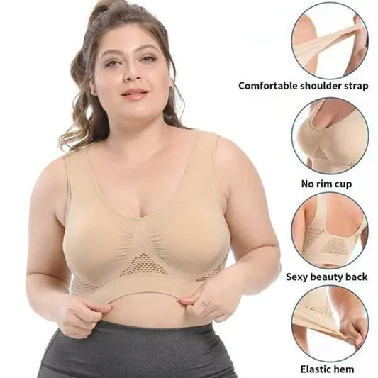 Sale 48% 0ff - Breathable Cool Liftup Air Bra