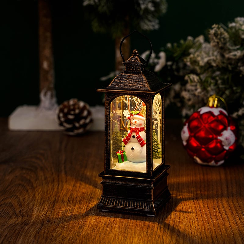 (🌲Early Christmas Sale- SAVE 48% OFF) Snow Globe Christmas Lantern Decorations