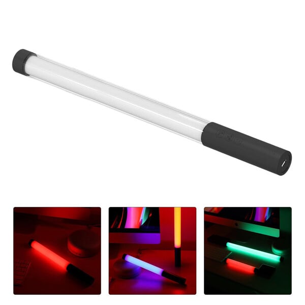 Video Light Button Control Light Bar Color Changing 7 Brightness Levels LED