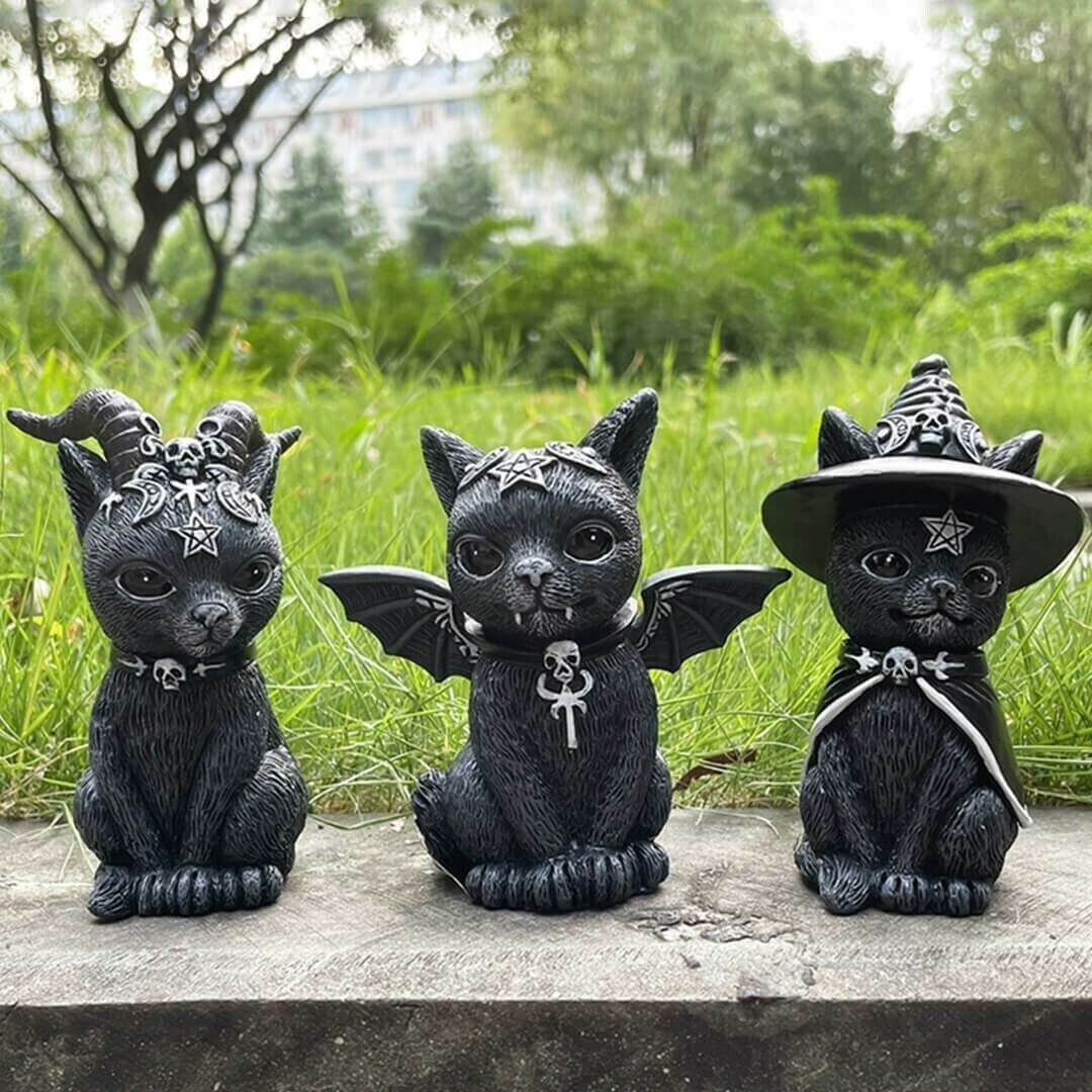 🎃Cat Halloween Lawn Gnome-Buy 2 Free Shipping