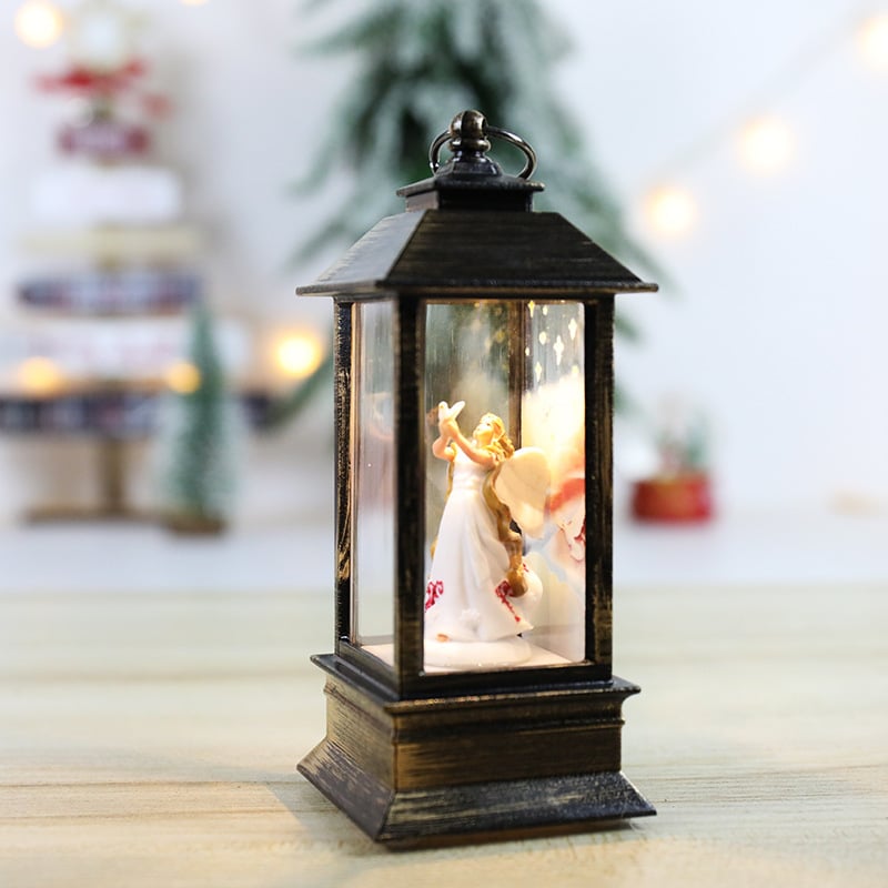 (🌲Early Christmas Sale- SAVE 48% OFF) Snow Globe Christmas Lantern Decorations