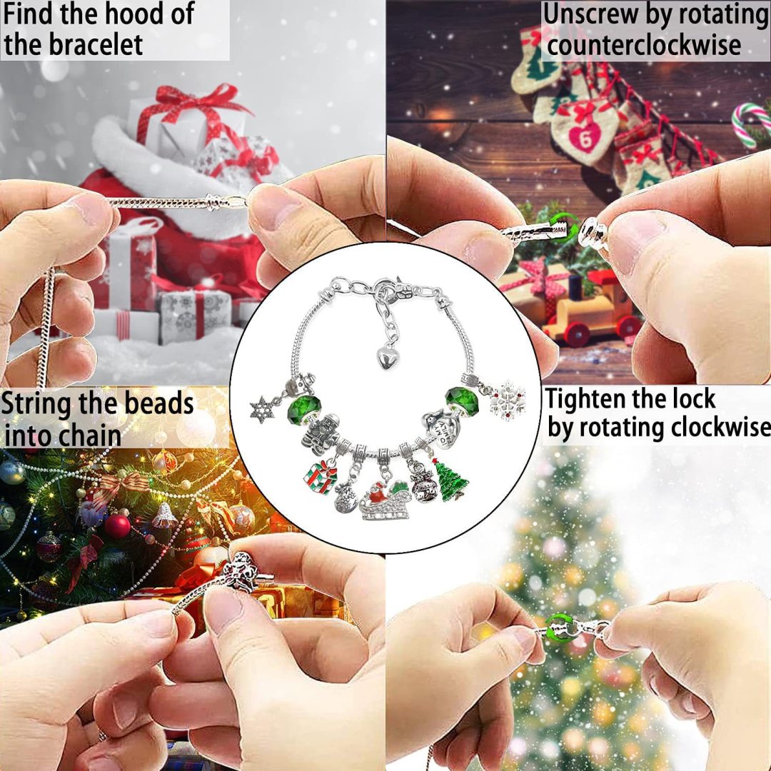 HOT SALEDIY   Advent Calendar Bracelets Set