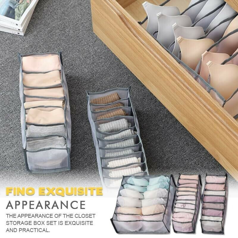 (50% OFF)Underwear Storage Box Compartment🎁