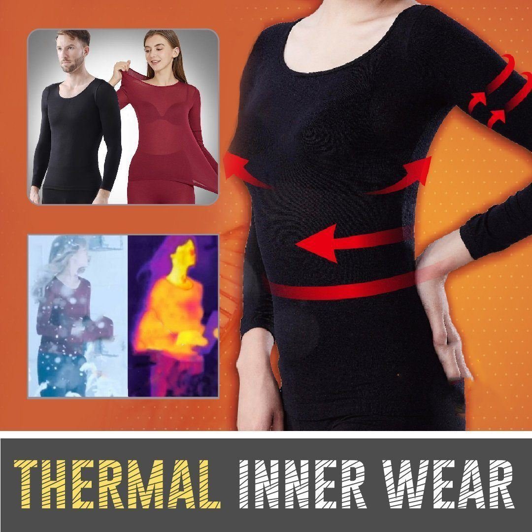 🔥Buy 2 Free Shipping🔥 Seamless & Thin - Elastic Thermal Inner Wear