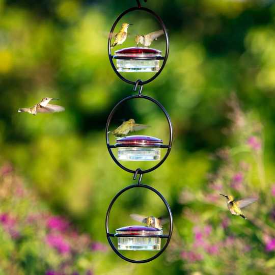 Hummble Slim Hummingbird Feeder