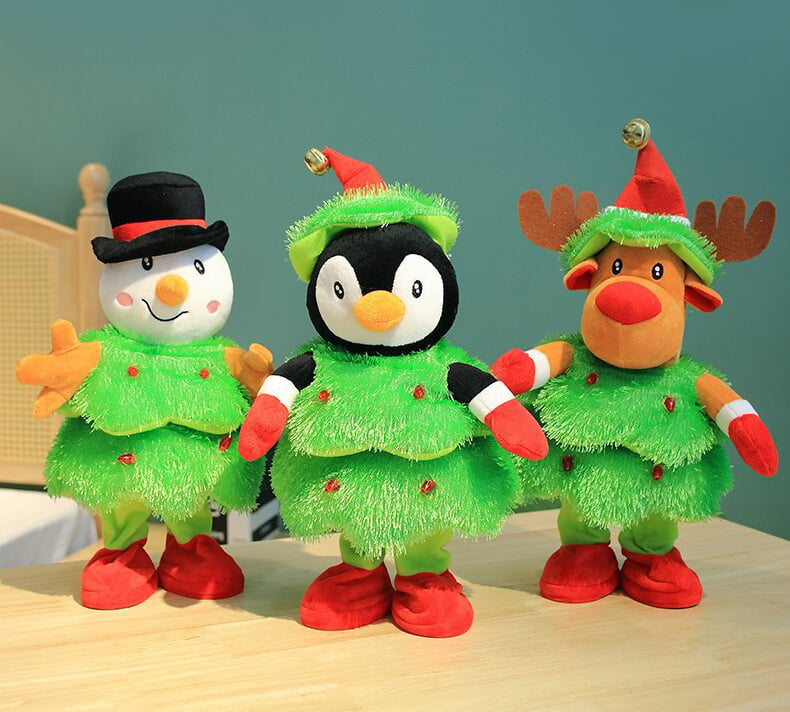 (🎅EARLY CHRISTMAS SALE - 49% OFF) 🎁Christmas 2024 Electric Plush Toys