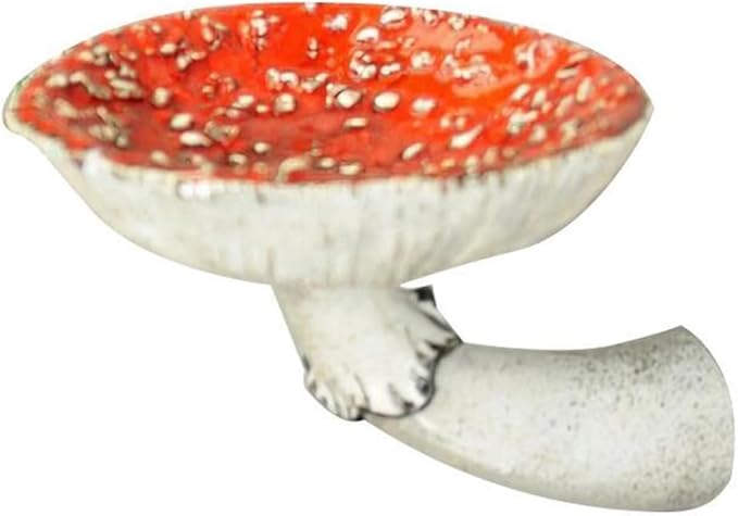 AMANITA MUSHROOM FLOATING WALL SHELF