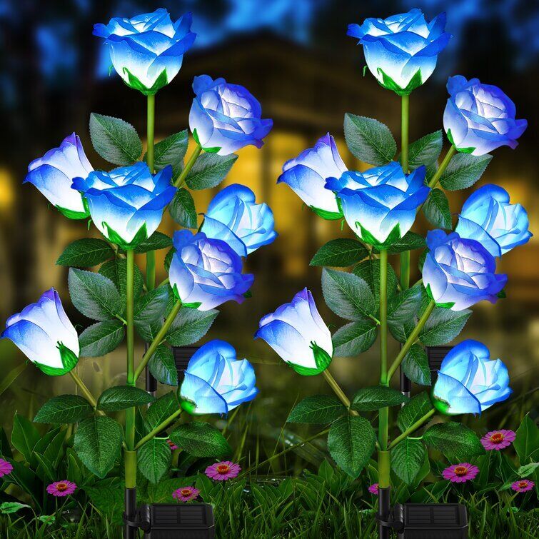 [🏆49% OFF]Solar Flower Stake Lights