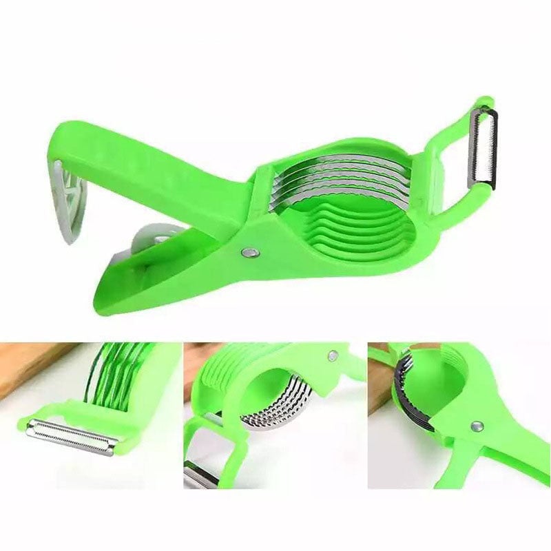 2 in 1 Vegetable Cutter with Peeler