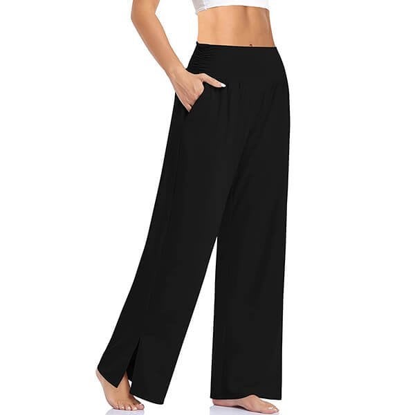 🔥Two for Free Shipping🔥Women's casual loose wide leg yoga jogging pants