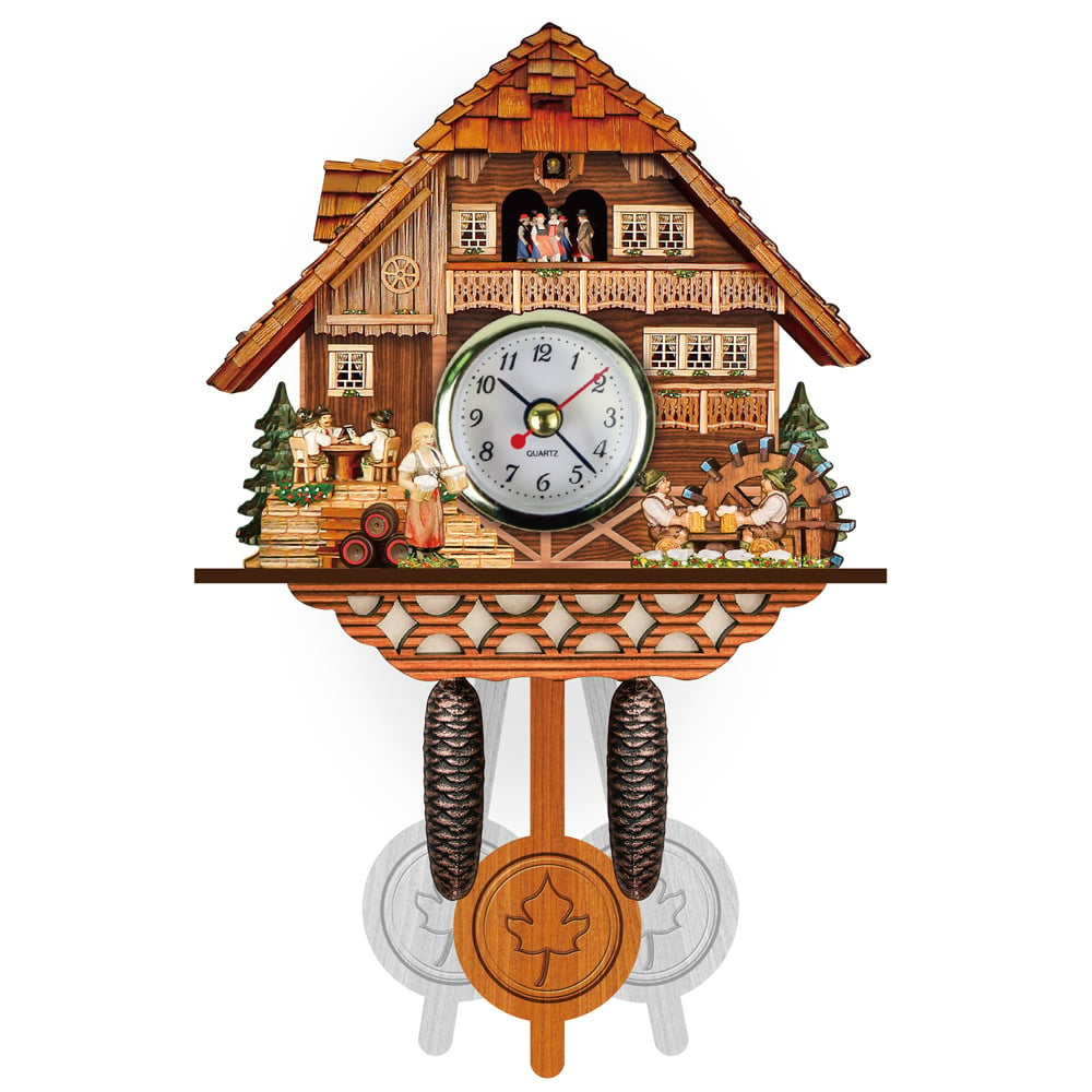 German Cuckoo Clock-German Black Forest Cuckoo Clock