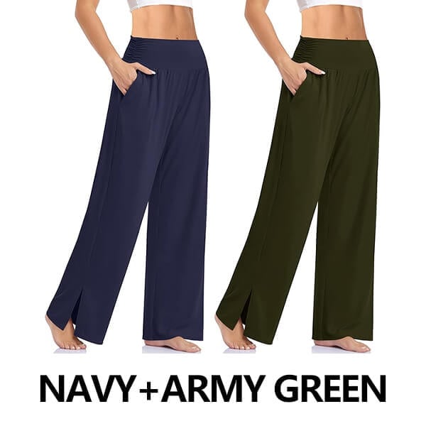 🔥 Buy Two For Free shipping🔥Women's Wide Leg Casual Loose Yoga Sweatpants