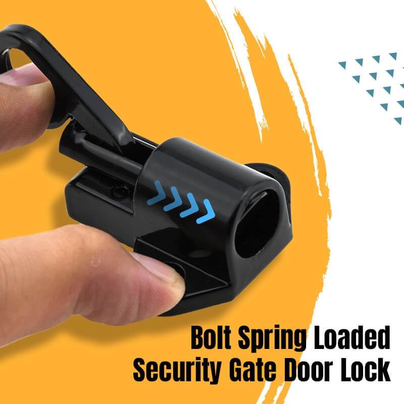 Spring Loaded Window Door Bolt