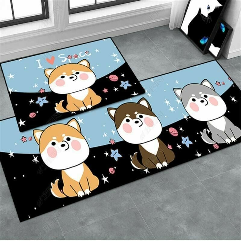 Kitchen Printed Non-Slip Carpet