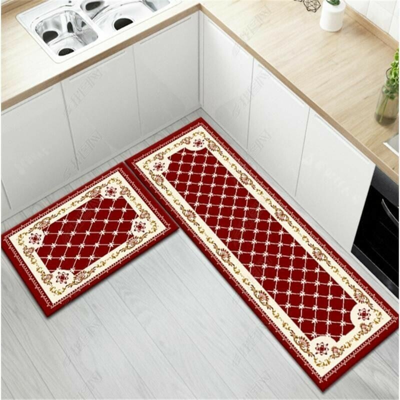 Kitchen Printed Non-Slip Carpet