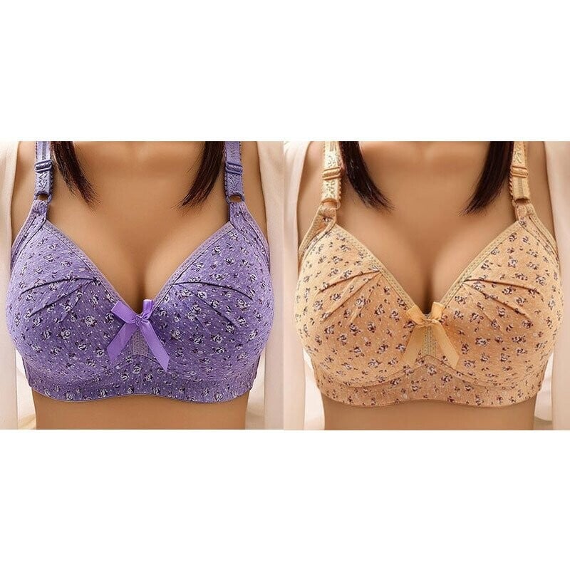 Oversize soft comfort bra without underwire