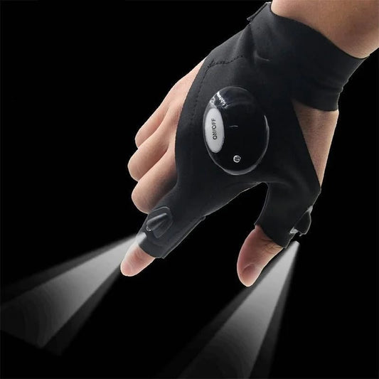 🔥Summer Hot Sale Promotion-49% OFF🔦-LED Waterproof Gloves